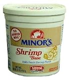 Shrimp Base with No MSG - 1 lb. Cup