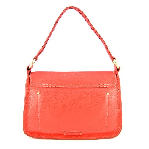 Cole Haan Raleigh II Leather Shoulder Flap Handbag and Wristlet