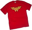 Wonder Woman Logo Adult T-Shirt
