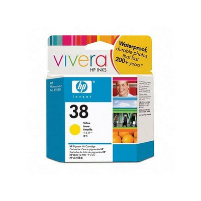 Vivera #38 Ink Cartridge, Yellow HEWC9417A Category: Inkjet Printer Cartridges.