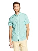 Pedro del Hierro Camisa Hombre (Verde Agua)