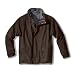 Jeantex Greenwood Waterproof Fleece Mens Jacket, Dark Brown, 58