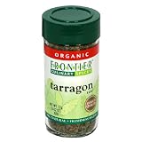Frontier Organic Tarragon Leaf, 0.42-Ounce Container (Pack of 4)
