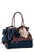 Juicy Couture Flower Daydreamer Bag Tote Navy
