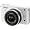Nikon 1 J1 Mirrorless Digital Camera with 10-30 mm VR Zoom Lens (White) USA