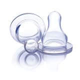 UPC 048526000050 product image for Nuby, Luv'n'Care Grow Nurser Silicone Nipples 2 Pack | upcitemdb.com