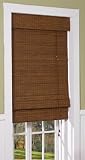 Radiance 0216200 Cape Cod Bamboo Roman Shade Maple 23x72