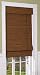 Radiance 0216200 Cape Cod Bamboo Roman Shade Maple 23x72