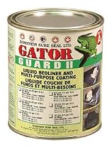 Gator Guard II Epoxy Liquid Bedliner (DOMBGG2) Category: Automotive Undercoating Supplies