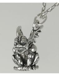 A Protective Gargoyle to Scare Away Those Evil Spirits, In Sterling Silver