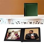 UPC 810922012254 product image for Leather Album Designs CP260388710B Matted 8X8 Green Faux Leather 10 Pg - 20 Side | upcitemdb.com