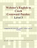 Webster's English to Czech Crossword Puzzles: Level 3