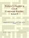 Webster's English to Czech Crossword Puzzles: Level 3