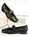 Bequemer Leder Ballerina schwarz