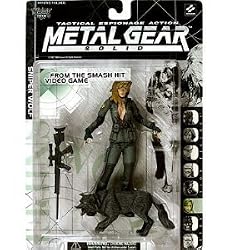Metal Gear Solid > Sniper Wolf Action Figure