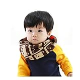 (モリハニ) Ｍｏｌｉ＆Ｈａｎｉ ネックウォーマー キッズ スヌード ベビー ドット柄 猫 子供 こども 防寒 かわいい ふわふわ ファッション レッド ネイビー ロース ピンク