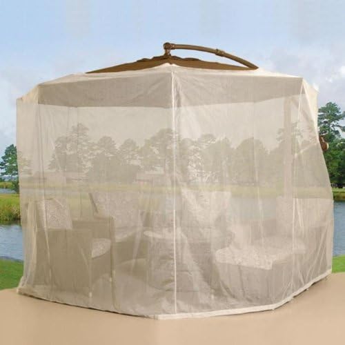 Mosquito Net for your Cantilever Umbrella