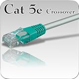 Produkt-Bild: CAT 6 LAN Netzwerk Patch Kabel cross UTP 1m