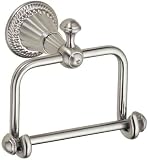 Fusion by Danze COL-TPH-BRN Colonial Crest Paper Holder, Brushed Nickel