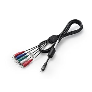 Panasonic DMW-HDC2 Component Cable Adapter by Panasonic