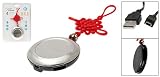Black Round PC 4 Port USB Hub Pendant Chinese Knot Hanger