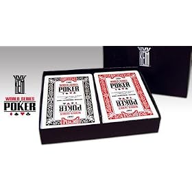 Kem Bicycle 2007 WSOP World Series Poker Playing Cards