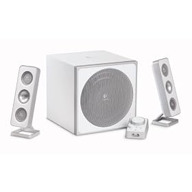 Logitech Z-4i Speakers - white