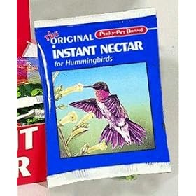 Instant Nectar For Hummingbirds - INSTANT NECTAR FOR HUMMINGBIRDS