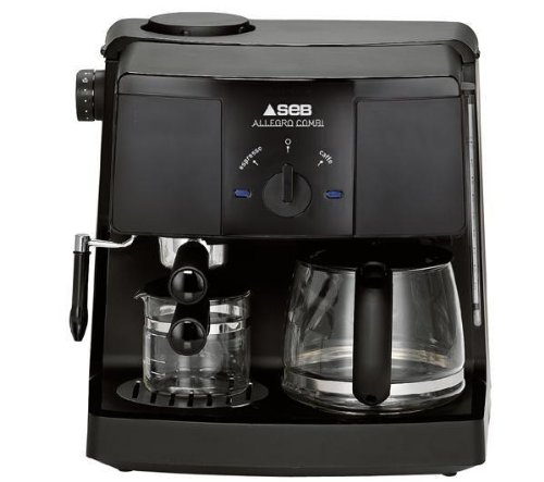 Seb  - EX1500FR -  Cafetière Espresso  -  Expresso Allegro Combi