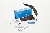 Benchmade Pardue Design Mini-Griptillian Combo Edge Knife with Olive Drab Handle