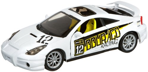 Bburago 15623007 - Street Tuners Toyota Celica GT-S