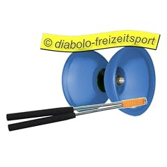 Henrys Diabolo Vision Set, blau inkl. Henrys Alu-Handst�be