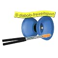 Henrys Diabolo Vision Set, blau inkl. Henrys Alu-Handst�be