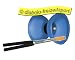 Henrys Diabolo Vision Set, blau inkl. Henrys Alu-Handstäbe