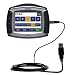 Classic Straight USB Cable for the Garmin Zumo 450 with Power Hot Sync and Charge capabilities - Gomadic Brand w/ TipExchange Technology