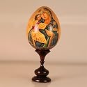Easter Egg "Vladimirskaya Holy Mary"