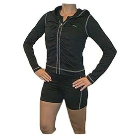 Buy Avia Ladies Yoga Zip Front Hoodie by Avia