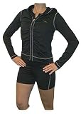 Avia Women's Yoga Zip Front Hoodie
