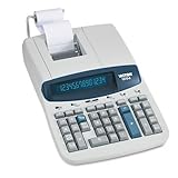 Victor 1570-6 Desktop Calculator 14-Digit Fluorescent Two-Color Printing Bl ....