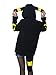 TEE Costumes Women's Animation Designed Zip up Costumes Hoodie