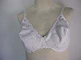 Olga White Full Figure Underwire Bra 38D