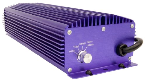 Lumatek 1000W 120/240V HPS/MH Dimmable E-Ballast