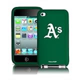 iPod Touch 4th Gen. Silicone Case - Oakland Athletics A's