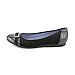 Anne Klein Sport Women's Azzara FB Flat,Black Multi,10 M US
