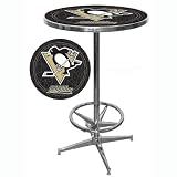 NHL Pittsburgh Penguins pub table