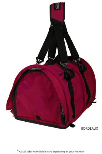 SturdiBag Large Bordeaux Pet Carrier - Color:Red