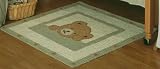 Button Bear Rug