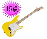 エレキギター 初心者 入門 15点セット ストラトタイプ Photogenic フォトジェニック ST-180M YW イエロー