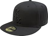 Chicago White Sox Black on Black 59FIFTY Fitted Cap