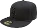 Chicago White Sox Black on Black 59FIFTY Fitted Cap